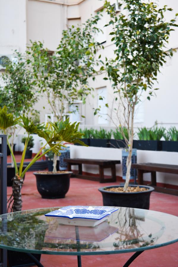 Hotel Vina De Italia Cordoba Bagian luar foto